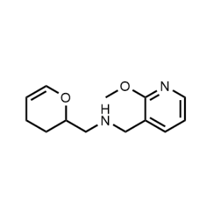 1-(3,4-Dihydro-2h-pyran-2-yl)-N-((2-methoxypyridin-3-yl)methyl)methanamine|CS-0303338