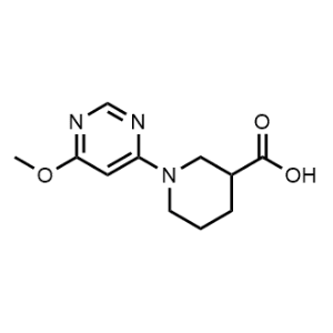 1-(6-Methoxypyrimidin-4-yl)piperidine-3-carboxylic acid|CS-0303351