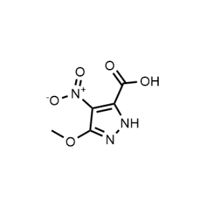 3-Methoxy-4-nitro-1h-pyrazole-5-carboxylic acid|CS-0303362
