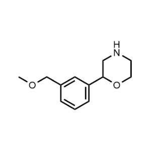 2-(3-(Methoxymethyl)phenyl)morpholine|CS-0303400