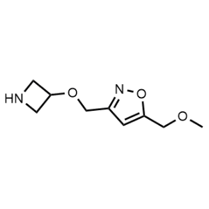 3-((Azetidin-3-yloxy)methyl)-5-(methoxymethyl)isoxazole|CS-0303406