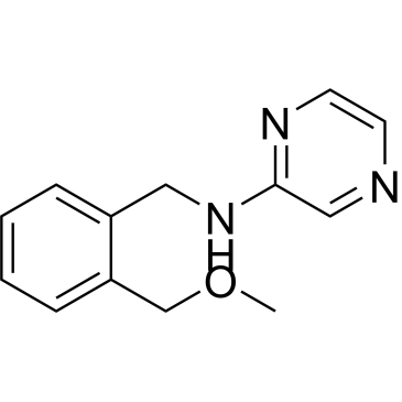 N-(2-(Methoxymethyl)benzyl)pyrazin-2-amine|CS-0303425