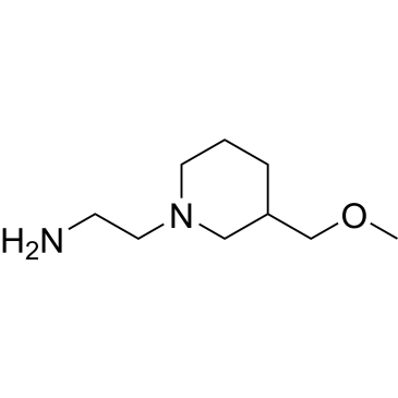 2-(3-(Methoxymethyl)piperidin-1-yl)ethan-1-amine|CS-0303437