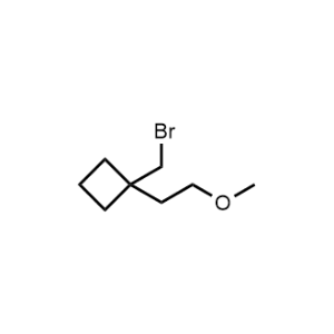 1-(Bromomethyl)-1-(2-methoxyethyl)cyclobutane|CS-0303441