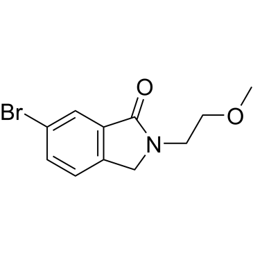 6-Bromo-2-(2-methoxyethyl)isoindolin-1-one|CS-0303584