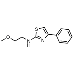 N-(2-Methoxyethyl)-4-phenylthiazol-2-amine|CS-0303614