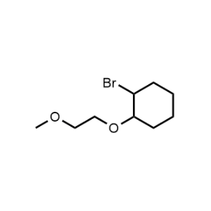 1-Bromo-2-(2-methoxyethoxy)cyclohexane|CS-0303677