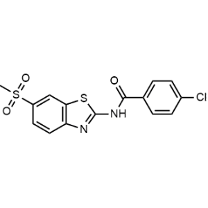 4-Chloro-N-(6-(methylsulfonyl)benzo[d]thiazol-2-yl)benzamide|CS-0303703