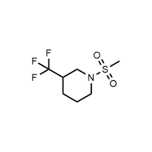 1-(Methylsulfonyl)-3-(trifluoromethyl)piperidine|CS-0303709