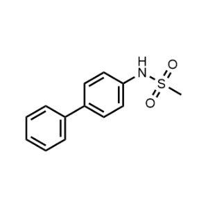 N-([1,1'-Biphenyl]-4-yl)methanesulfonamide|CS-0303716