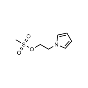 2-(1h-Pyrrol-1-yl)ethyl methanesulfonate|CS-0303724