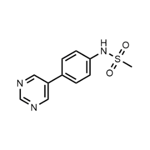 N-(4-(Pyrimidin-5-yl)phenyl)methanesulfonamide|CS-0303780