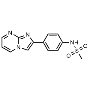 N-(4-(Imidazo[1,2-a]pyrimidin-2-yl)phenyl)methanesulfonamide|CS-0303781