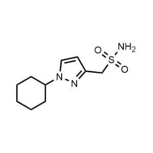 1-Cyclohexyl-1H-pyrazole-3-methanesulfonamide|CS-0303810