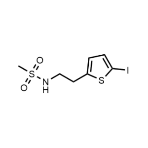 N-(2-(5-Iodothiophen-2-yl)ethyl)methanesulfonamide|CS-0303827