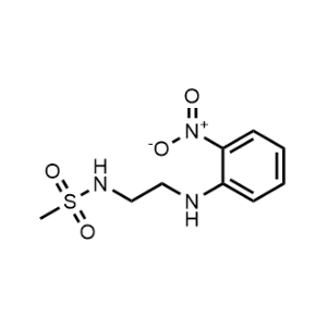 N-(2-((2-Nitrophenyl)amino)ethyl)methanesulfonamide|CS-0303831