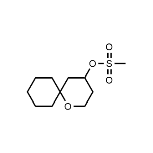 1-Oxaspiro[5.5]undecan-4-yl methanesulfonate|CS-0303841