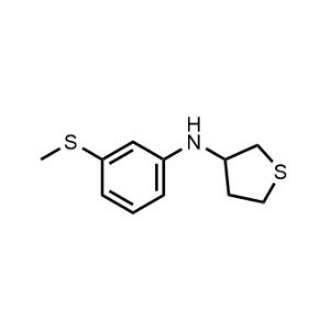 N-(3-(Methylthio)phenyl)tetrahydrothiophen-3-amine|CS-0303863