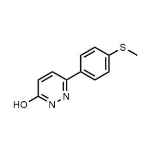 6-(4-(Methylthio)phenyl)pyridazin-3-ol|CS-0303875