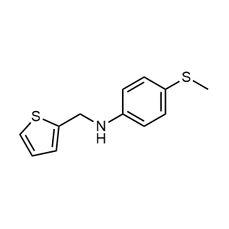 4-(Methylthio)-N-(thiophen-2-ylmethyl)aniline|CS-0303890