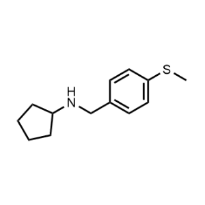 N-(4-(Methylthio)benzyl)cyclopentanamine|CS-0303898