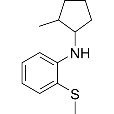 N-(2-Methylcyclopentyl)-2-(methylthio)aniline|CS-0303920
