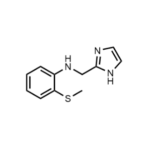 N-((1H-Imidazol-2-yl)methyl)-2-(methylthio)aniline|CS-0303931