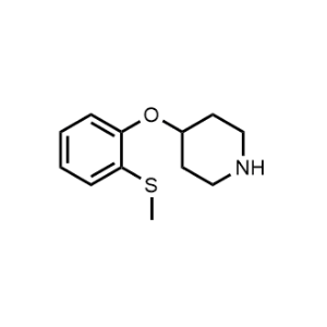 4-(2-(Methylthio)phenoxy)piperidine|CS-0303934
