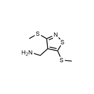 (3,5-Bis(methylthio)isothiazol-4-yl)methanamine|CS-0303948