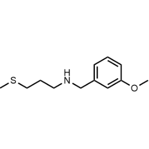 N-(3-Methoxybenzyl)-3-(methylthio)propan-1-amine|CS-0303982