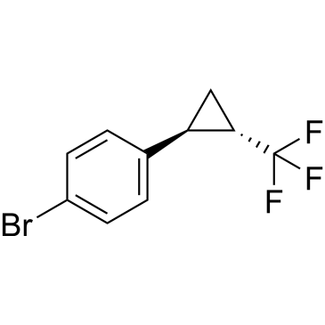 1-Bromo-4-[(1S,2S)-2-(trifluoromethyl)cyclopropyl]benzene|CS-0303995