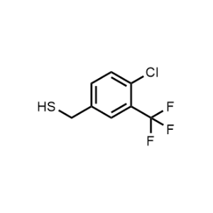 (4-Chloro-3-(trifluoromethyl)phenyl)methanethiol|CS-0304035