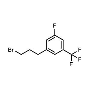 1-(3-Bromopropyl)-3-fluoro-5-(trifluoromethyl)benzene|CS-0304036