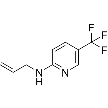 N-Allyl-5-(trifluoromethyl)pyridin-2-amine|CS-0304095