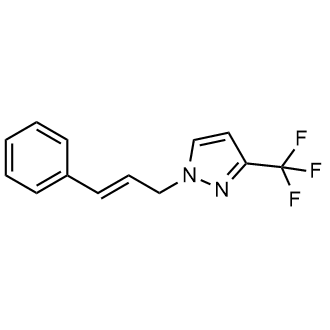1-(3-Phenylallyl)-3-(trifluoromethyl)-1h-pyrazole|CS-0304112