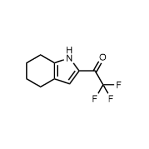 2,2,2-Trifluoro-1-(4,5,6,7-tetrahydro-1h-indol-2-yl)ethan-1-one|CS-0304134