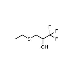 3-(Ethylthio)-1,1,1-trifluoropropan-2-ol|CS-0304145