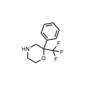 2-Phenyl-2-(trifluoromethyl)morpholine|CS-0304161