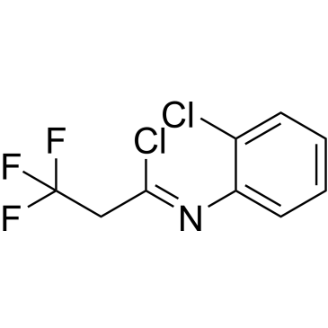 N-(2-Chlorophenyl)-3,3,3-trifluoropropanimidoyl chloride|CS-0304182