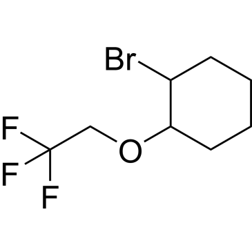 1-Bromo-2-(2,2,2-trifluoroethoxy)cyclohexane|CS-0304253