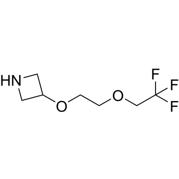 3-(2-(2,2,2-Trifluoroethoxy)ethoxy)azetidine|CS-0304259