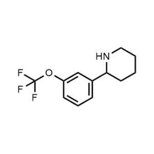 2-(3-(Trifluoromethoxy)phenyl)piperidine|CS-0304262