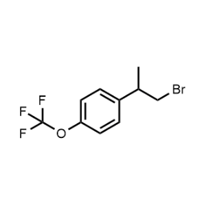1-(1-Bromopropan-2-yl)-4-(trifluoromethoxy)benzene|CS-0304264
