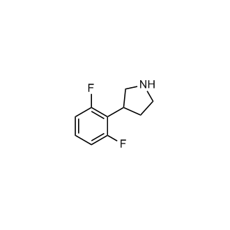 3-(2,6-Difluorophenyl)pyrrolidine|CS-0304352