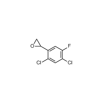 2-(2,4-Dichloro-5-fluorophenyl)oxirane|CS-0304368