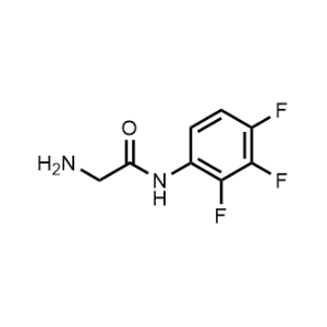 2-Amino-N-(2,3,4-trifluorophenyl)acetamide|CS-0304396