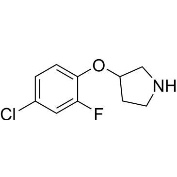 3-(4-Chloro-2-fluorophenoxy)pyrrolidine|CS-0304489