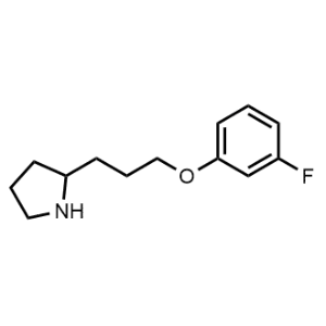 2-(3-(3-Fluorophenoxy)propyl)pyrrolidine|CS-0304564