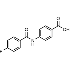 4-(4-Fluorobenzamido)benzoic acid|CS-0304598