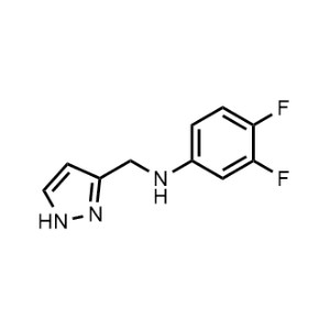 N-((1H-Pyrazol-3-yl)methyl)-3,4-difluoroaniline|CS-0304631